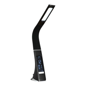 Eglo 55154 - LED Reguliuojamo ryškumo įkraunamas stalinis šviestuvas LED/3,2W/230V juodas