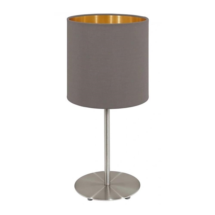 Eglo 55214 - Stalinis šviestuvas PASTERI 1xE14/40W/230V ruda/varis