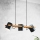 Eglo 55234 - Pakabinamas sietynas HORNWOOD 3xE27/60W/230V