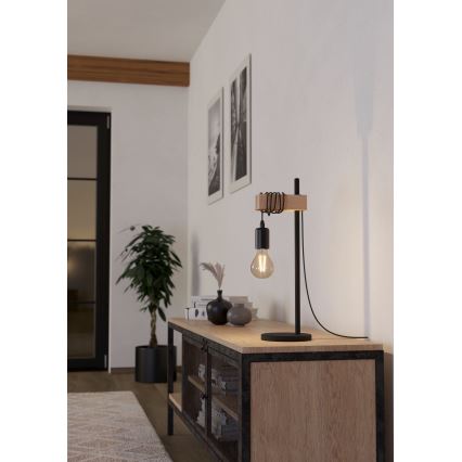 Eglo 55249 - Stalinis šviestuvas TOWNSHEND 1xE27/10W/230V