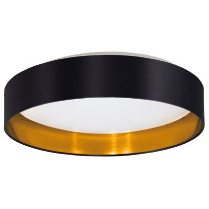 Eglo 55267 - LED lubinis šviestuvas MASERLO LED/16W/230V 3000K skersm. 40,5 cm juodas/varinis