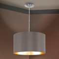 Eglo 55269 - Pakabinamas sietynas MASERLO 1xE27/60W/230V ruda