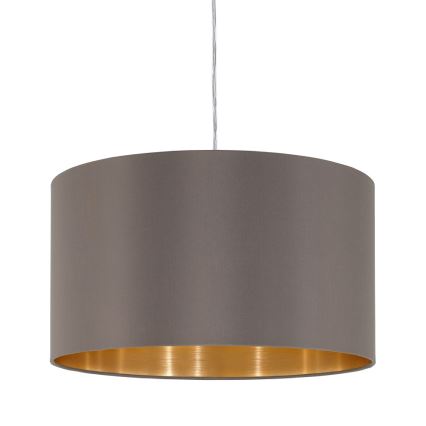 Eglo 55269 - Pakabinamas sietynas MASERLO 1xE27/60W/230V ruda