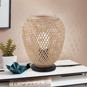 Eglo 55699 - Stalinė lempa DEMBLEBY 1xE27/40W/230V smėlio spalvos