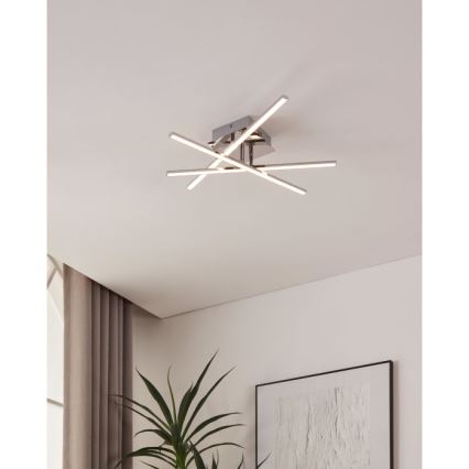 Eglo 55707 - LED lubinis šviestuvas 3xLED/3,5W/230V