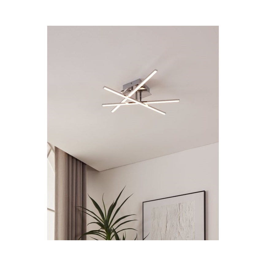 Eglo 55707 - LED lubinis šviestuvas 3xLED/3,5W/230V