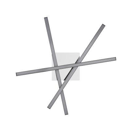 Eglo 55707 - LED lubinis šviestuvas 3xLED/3,5W/230V