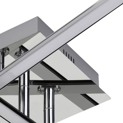 Eglo 55707 - LED lubinis šviestuvas 3xLED/3,5W/230V
