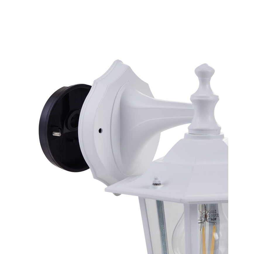 Eglo 55764 - LED lauko sieninis šviestuvas 1xE27/4W/230V IP44 baltas