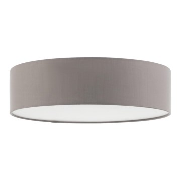 Eglo 55805 - LED lubinis šviestuvas 1xE27/11W/230V skersmuo 38 cm pilkas