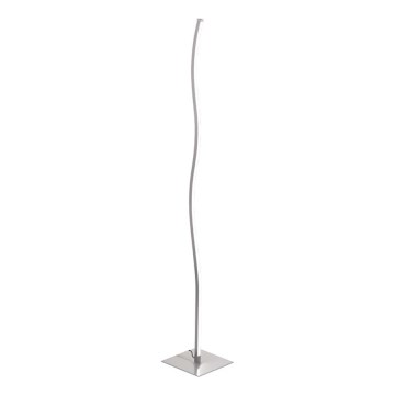 Eglo 55848 - LED reguliuojama grindinė lempa LED/17W/230V matinis chromas