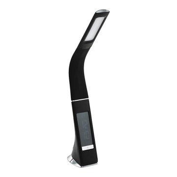 Eglo 55868 - reguliuojamas LED stalinis šviestuvas LED/3,2W/230V juodas