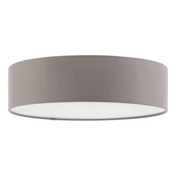 Eglo 55872 - LED lubinis šviestuvas 1xE27/11W/230V, skersmuo 38 cm, pilka