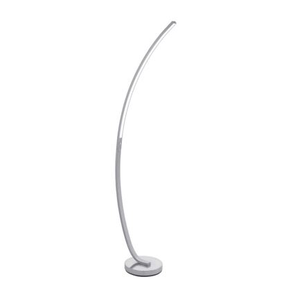 Eglo 55914 - LED Reguliuojamas grindinis šviestuvas LED/17,5W/230V matinis chromas