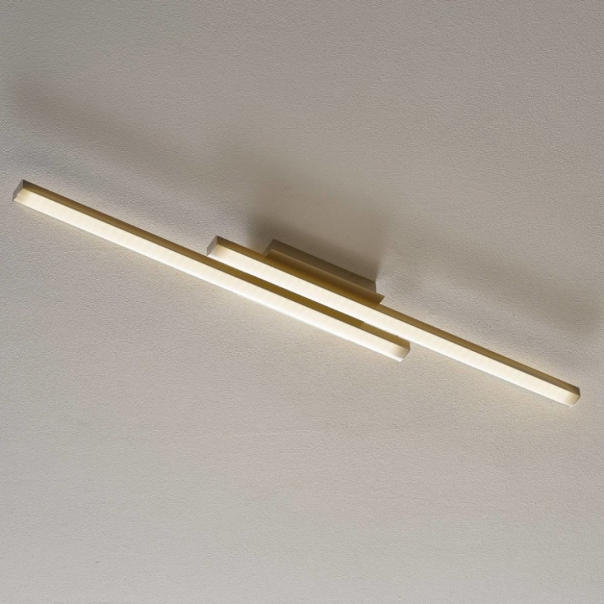 Eglo 55971 - LED RGBW reguliuojamas lubinis šviestuvas FRAIOLI-C LED/34W/230V 2700-6500K matinis chromas + nuotolinio valdymo pultas