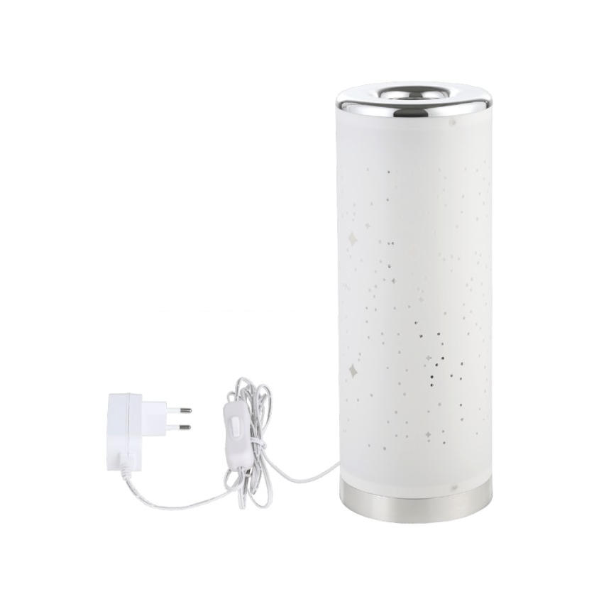 Eglo 56139 - LED RGBW dimeriuojamas stalinis šviestuvas LED/6W/230V baltas + nuotolinis valdymas