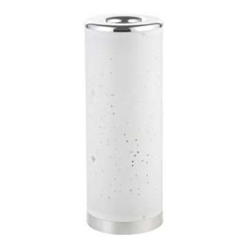 Eglo 56139 - LED RGBW dimeriuojamas stalinis šviestuvas LED/6W/230V baltas + nuotolinis valdymas
