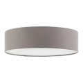 Eglo 56167 - LED lubinis šviestuvas 2xE27/11W/230V skersmuo 38 cm pilkas
