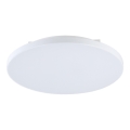 Eglo 56198 - LED lubinis šviestuvas LED/12W/230V skers. 28,5 cm balta