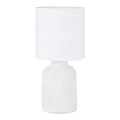 Eglo 56254 - LED stalinis šviestuvas BELLARIVA 1xE14/4,9W/230V balta
