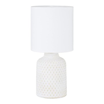 Eglo 56254 - LED stalinis šviestuvas BELLARIVA 1xE14/4,9W/230V balta