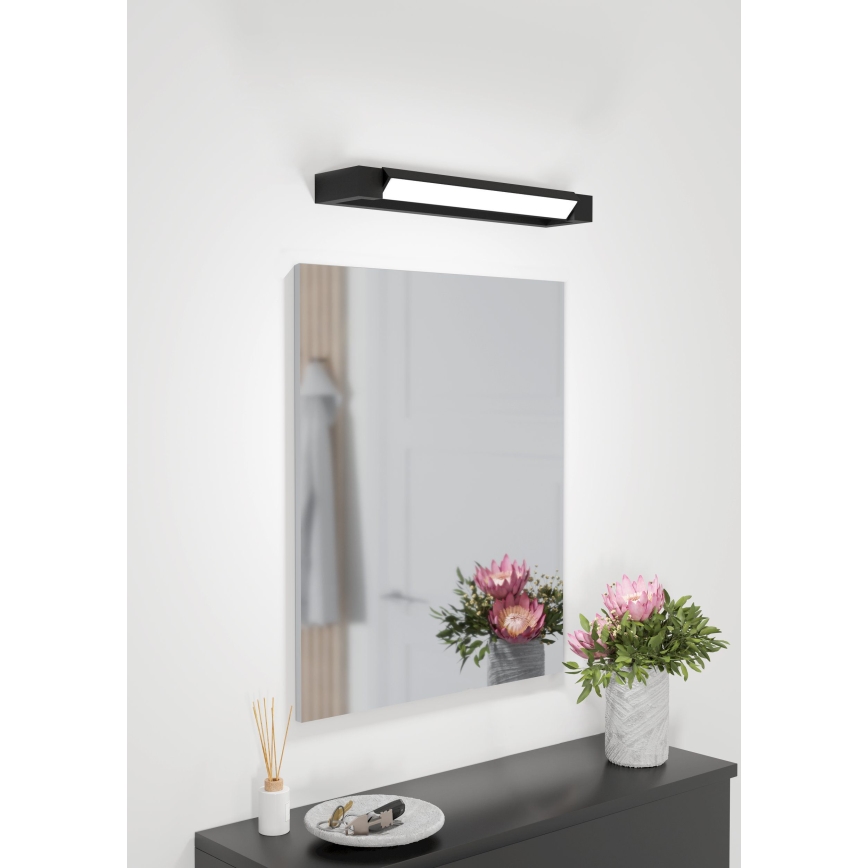 Eglo 56464 - LED vonios veidrodžio apšvietimas GEMILIANA LED/8,9W/230V 4000K 45 cm IP44