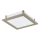 Eglo 61506 - LED lubinis šviestuvas AURIGA PRO LED/18W/230V 4000K 30x30 cm