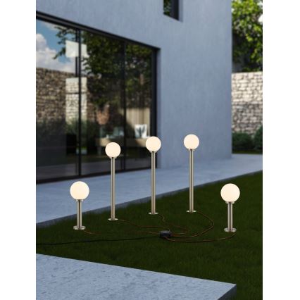 Eglo 61728 - Neperšlampama jungiamoji dėžutė 6 išėjimai CONNECTOR BOX 230V IP68