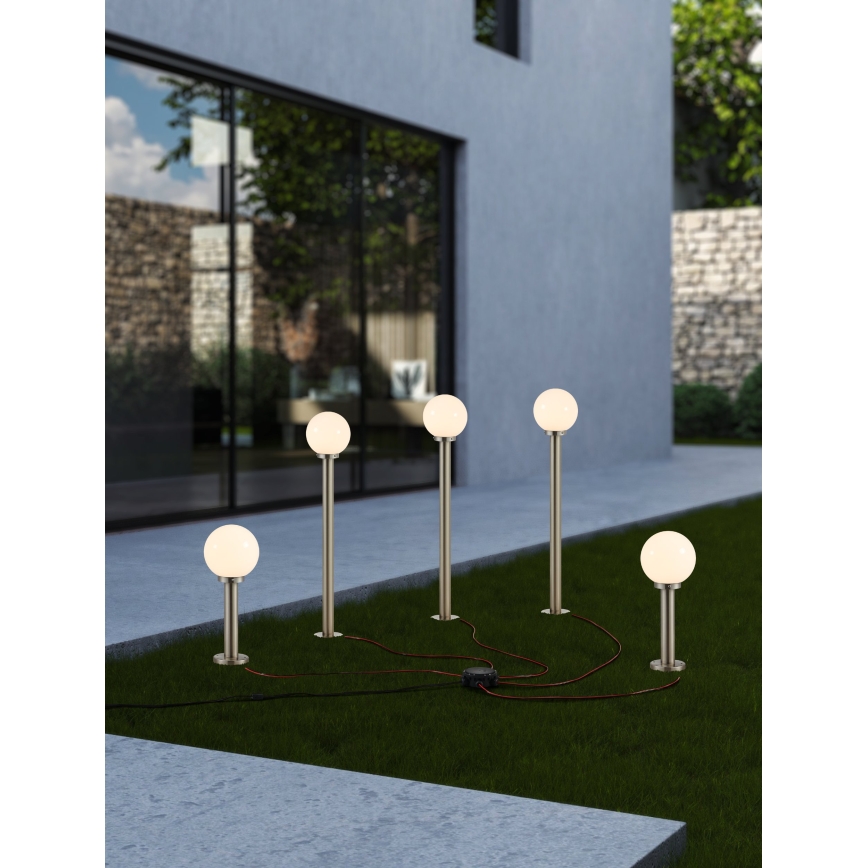 Eglo 61728 - Neperšlampama jungiamoji dėžutė 6 išėjimai CONNECTOR BOX 230V IP68