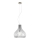 Eglo 61915 - Pakabinamas sietynas TINDORI 1xE27/60W/230V diametras 38 cm balta
