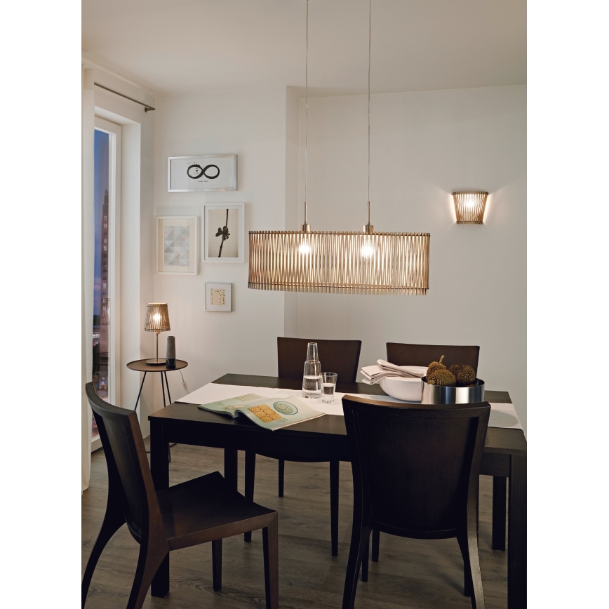 Eglo - Sieninis šviestuvas 1xE27/60W/230V
