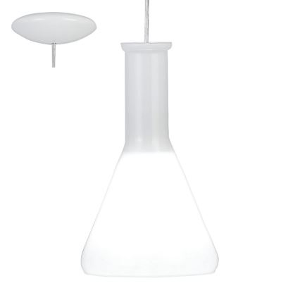 Eglo 62264 - Pakabinamas sietynas PASCOA PRO 1xE27/60W/230V 16,8 cm balta
