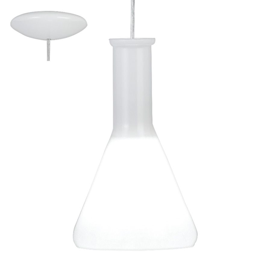 Eglo 62264 - Pakabinamas sietynas PASCOA PRO 1xE27/60W/230V 16,8 cm balta