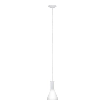 Eglo 62264 - Pakabinamas sietynas PASCOA PRO 1xE27/60W/230V 16,8 cm balta