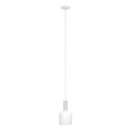 Eglo 62265 - Pakabinamas sietynas PASCOA PRO 1xE27/60W/230V 15,6 cm balta