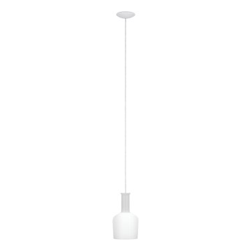 Eglo 62265 - Pakabinamas sietynas PASCOA PRO 1xE27/60W/230V 15,6 cm balta