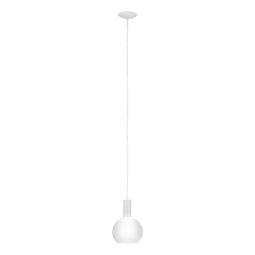 Eglo 62266 - Pakabinamas sietynas PASCOA PRO 1xE27/60W/230V 20 cm balta