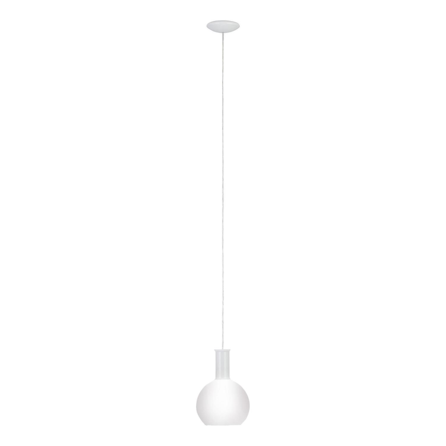 Eglo 62266 - Pakabinamas sietynas PASCOA PRO 1xE27/60W/230V 20 cm balta