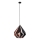 Eglo 62834 - Pakabinamas sietynas CARLTON PRO 1xE27/60W/230V diametras 44 cm juoda