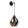 Eglo 62836 - Sieninis šviestuvas CARLTON PRO 1xE27/60W/230V juoda