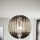 Eglo 63256 - pakabinamas šviestuvas su kabeliu OLMERO PRO 1xE27/60W/230V Ø 40 cm pilka/balta