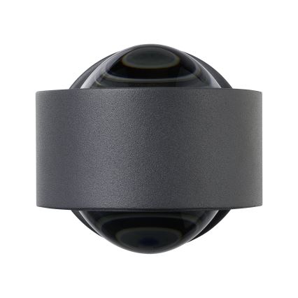 Eglo 64496 - LED sieninis šviestuvas ONO PRO 2xLED/2,5W/230V antracitas