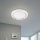 Eglo 64529 - LED RGBW Reguliuojamas lubinis šviestuvas CAPASSO-C LED/17W/230V balta