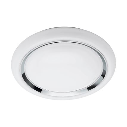 Eglo 64529 - LED RGBW Reguliuojamas lubinis šviestuvas CAPASSO-C LED/17W/230V balta
