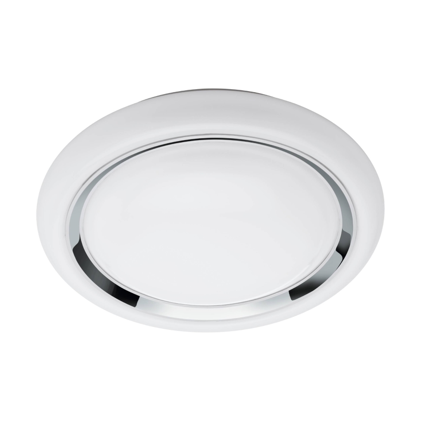 Eglo 64529 - LED RGBW Reguliuojamas lubinis šviestuvas CAPASSO-C LED/17W/230V balta