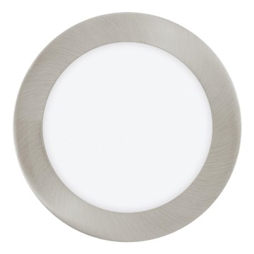 Eglo 64615 - LED įleidžiamas lubinis šviestuvas FUEVA 1 PRO LED/10,5W/230V 3000K diametras 17 cm matinis chromas