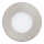 Eglo 64621 - LED įleidžiamas lubinis šviestuvas FUEVA 1 PRO LED/2,7W/230V 3000K diametras 8,5 cm matinis chromas