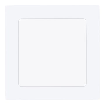 Eglo 64624 - LED įleidžiamas lubinis šviestuvas FUEVA 1 PRO LED/11W/230V 4000K 17x17 cm balta