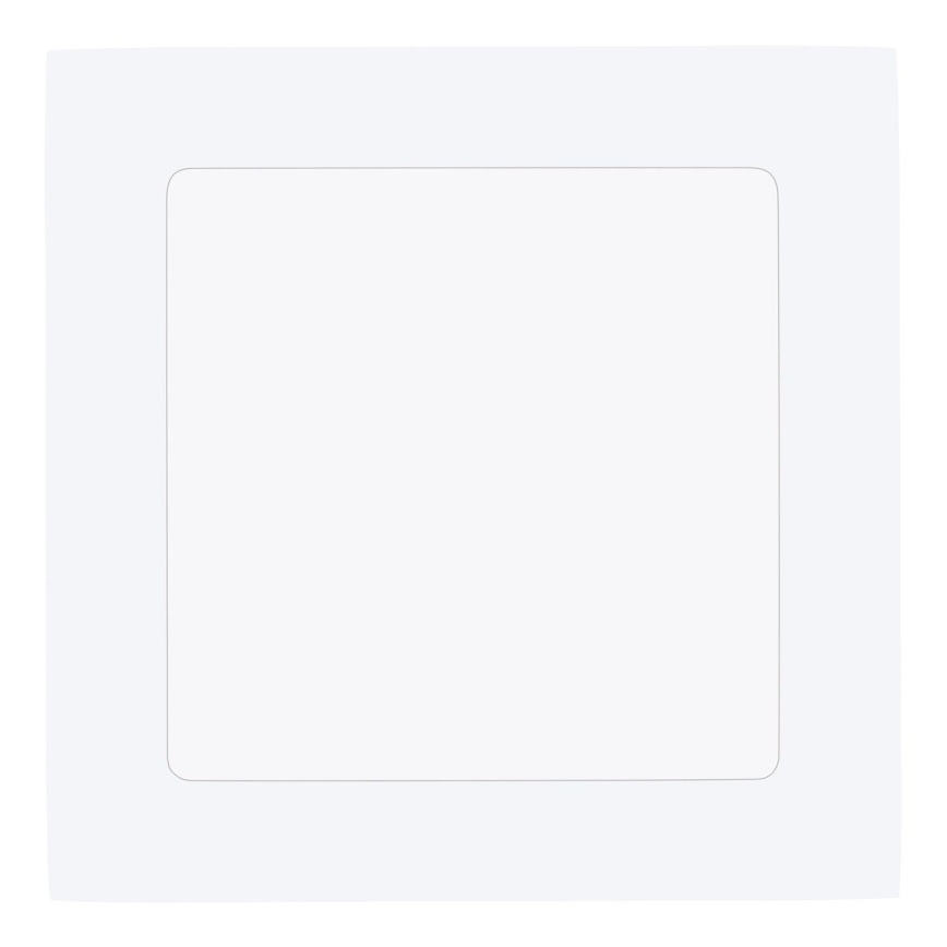 Eglo 64624 - LED įleidžiamas lubinis šviestuvas FUEVA 1 PRO LED/11W/230V 4000K 17x17 cm balta