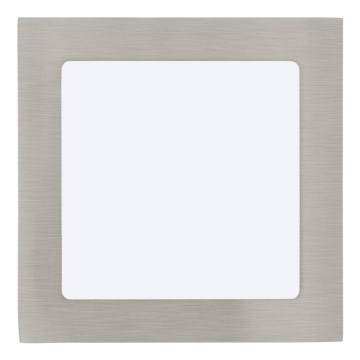 Eglo 64627 - LED įleidžiamas lubinis šviestuvas FUEVA 1 PRO LED/11W/230V 4000K 17x17 cm matinis chromas